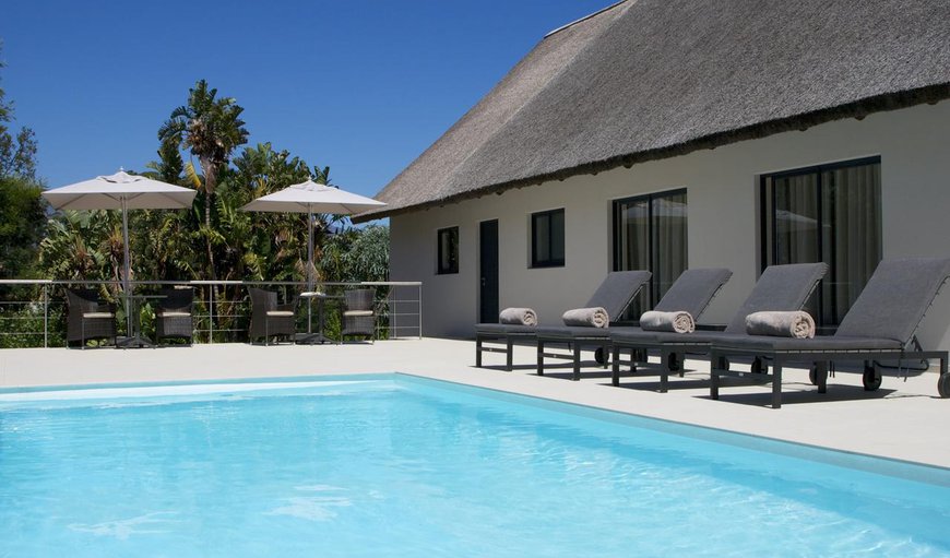 Swimming pool in Somerset West, Western Cape, South Africa