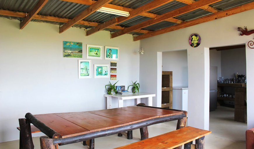 Sea View Rondawel- The large detached kitchen has a picture perfect Transkei sea view and a large living area. Sea View Rondawel- The large detached kitchen has a picture perfect Transkei sea view and a large living area.