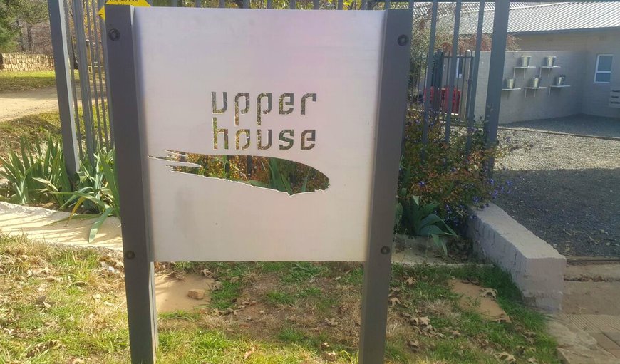 Welcome to Upper House in Clarens, Free State Province, South Africa