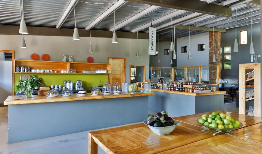 FOODSPACE offers farm-sourced fresh farm milk, yoghurt and Labneh (a soft yoghurt cheese), tea, coffee, freshly baked bread, farm eggs, a wonderful selection of condiments, both sweet and savoury, rusks, cookies, trout products and take away frozen meals. FOODSPACE offers farm-sourced fresh farm milk, yoghurt and Labneh (a soft yoghurt cheese), tea, coffee, freshly baked bread, farm eggs, a wonderful selection of condiments, both sweet and savoury, rusks, cookies, trout products and take away frozen meals.