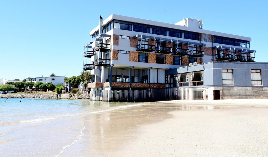 The hotel in Saldanha Bay, Western Cape, South Africa