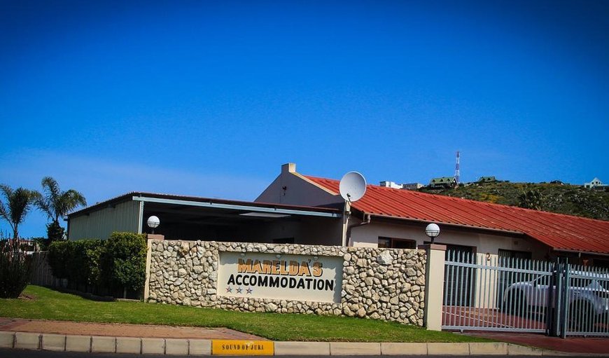Welcome to Marelda's Accommodation in Saldanha Bay, Western Cape, South Africa