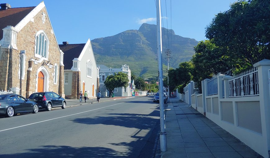 Surroundings in Woodstock, Cape Town, Western Cape, South Africa
