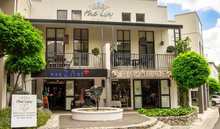 Welcome to The Ivy Apartments in Franschhoek, Western Cape, South Africa