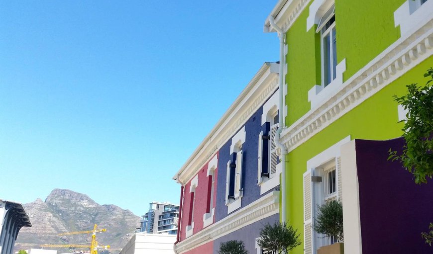 Exterior in De Waterkant, Cape Town, Western Cape, South Africa