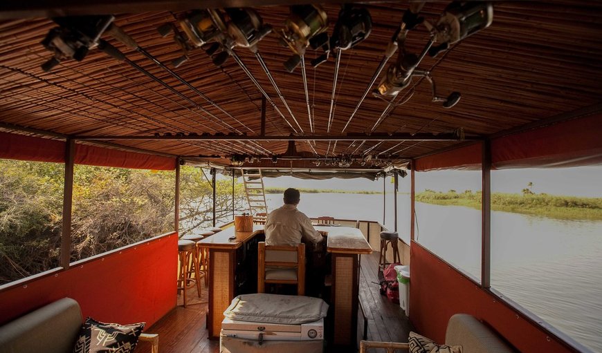The specialist river guide operates exclusive river safaris along the course of the Panhandle section of the main Okavango River. The specialist river guide operates exclusive river safaris along the course of the Panhandle section of the main Okavango River.