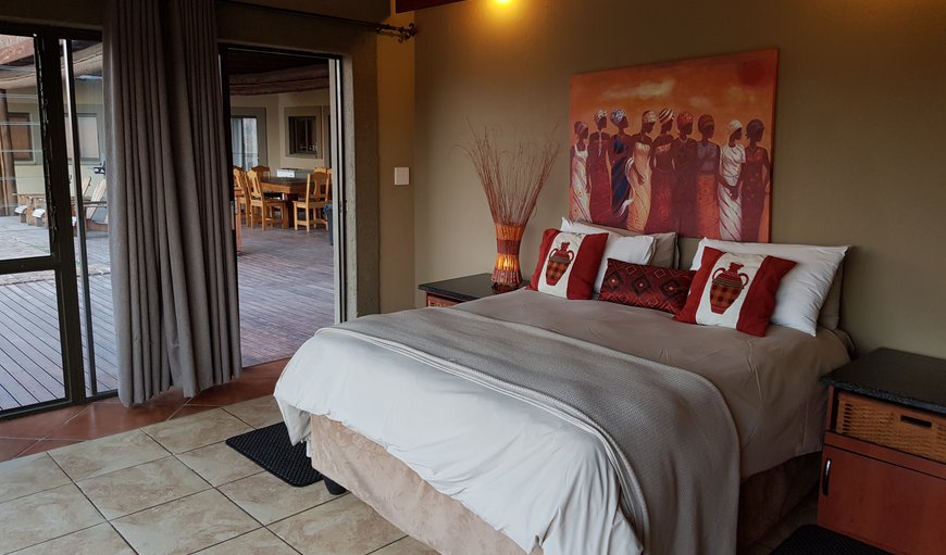 Impala Lodge: Two bedrooms contain a double bed each