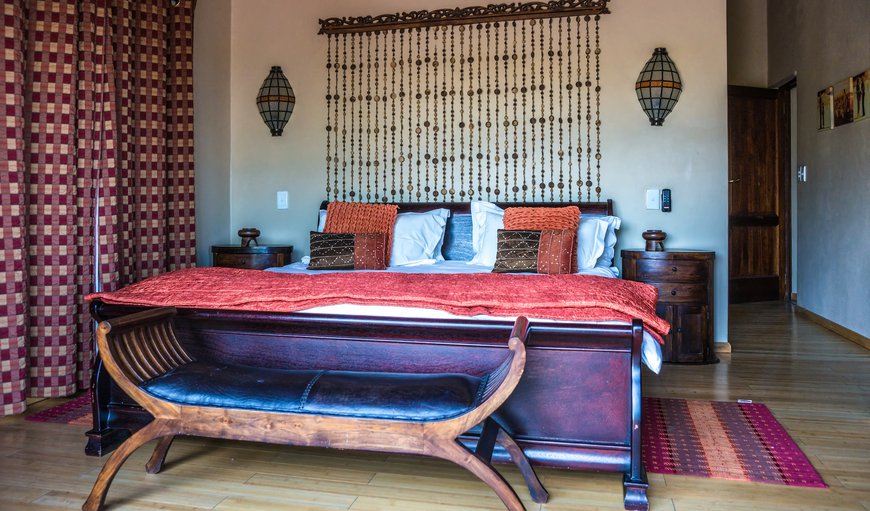 Khutso: Bedroom with Double Bed