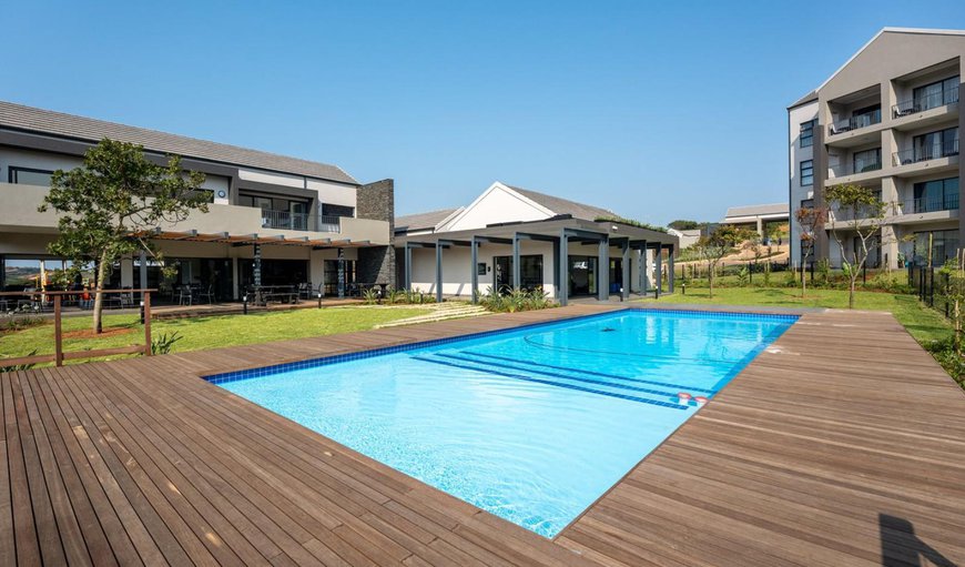 Swimming pool in Ballito, KwaZulu-Natal, South Africa