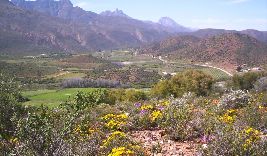 The Country Garden Farm in Ladismith, Western Cape, South Africa