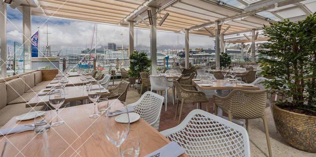 Top Restaurants near the V&A Waterfront