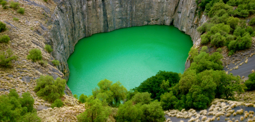 The Big Hole Kimberley