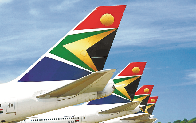 Top Airlines in South Africa.