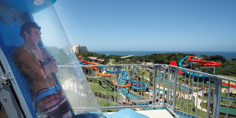 Wild Waves Water Park via Sun International