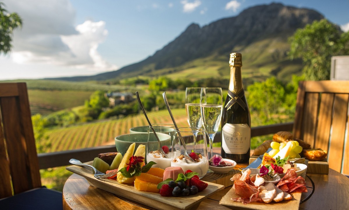 Top 16 Stellenbosch Restaurants