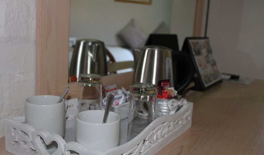 Standard Rooms: Tea & coffee