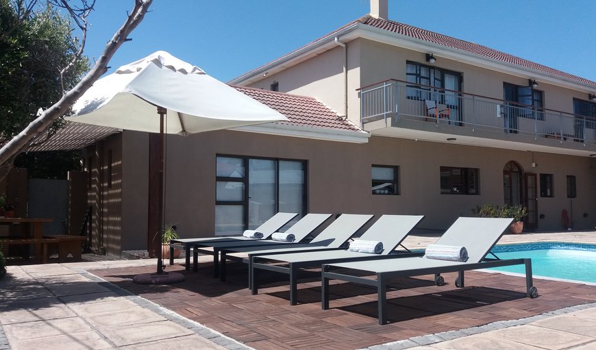 La Roche Guest House - Relaxing pool area in Milnerton, Cape Town, Western Cape, South Africa