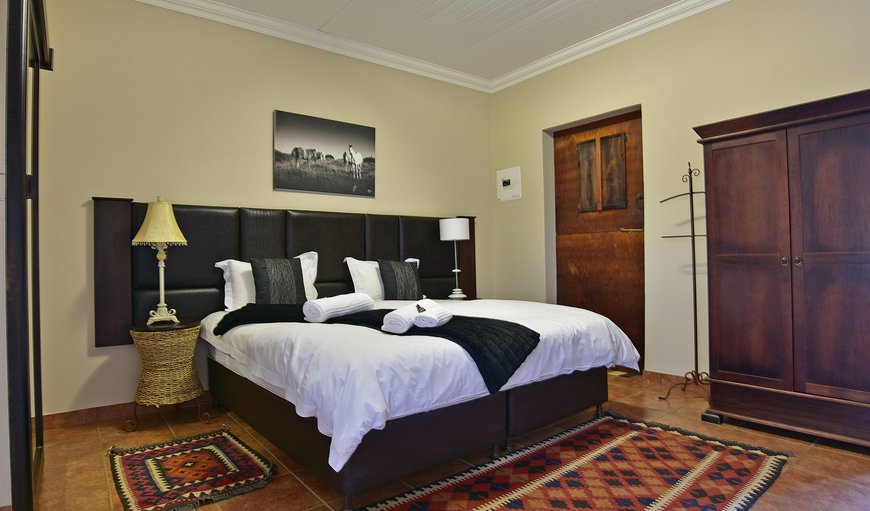 De-Luxe Units: Our Deluxe units have King sized or Twin single beds