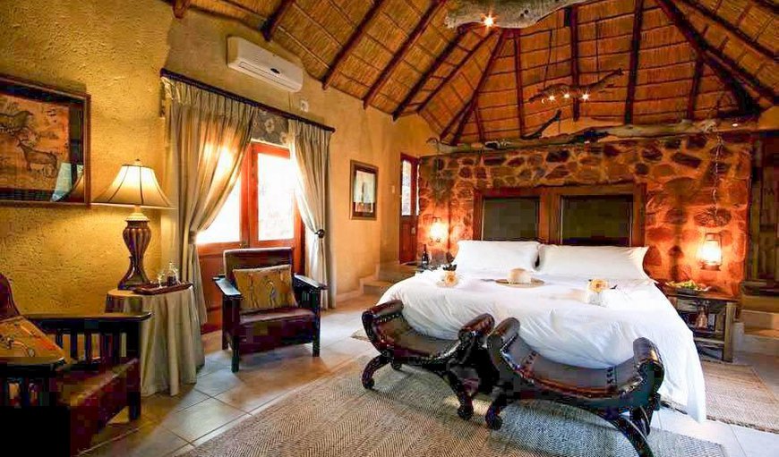 Luxury Chalet 2: Bedroom of luxury chalet