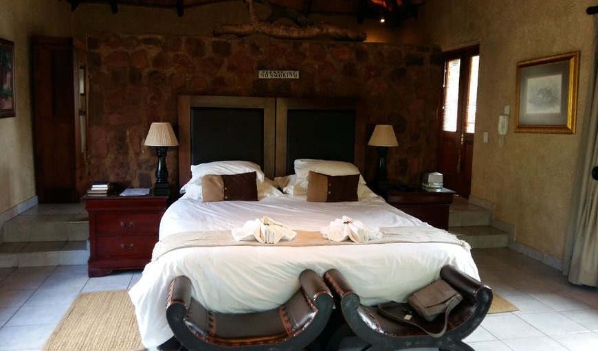 Luxury Chalet 2: Bedroom of luxury chalet