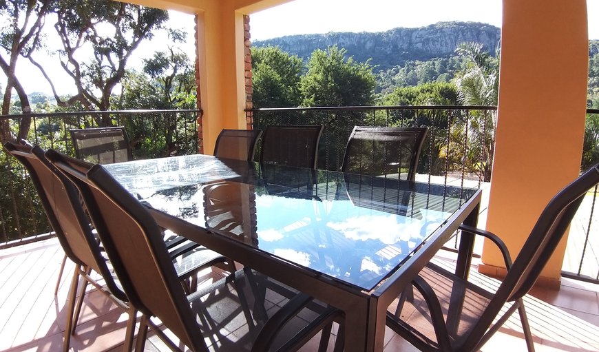 Berg Cottage - Fully Self-catering: Berg Cottage Patio