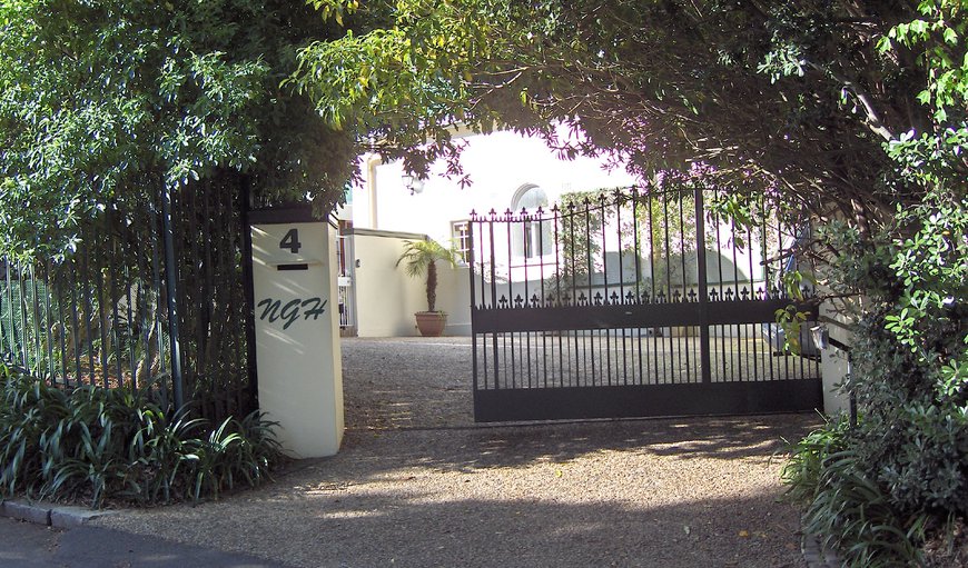 Newlands Guest House Entrance