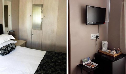 Classic Double Ensuite Room No 2: TV and multimedia