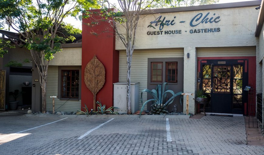 Welcome to Afri Chic Guesthouse in Rustenburg, North West Province, South Africa