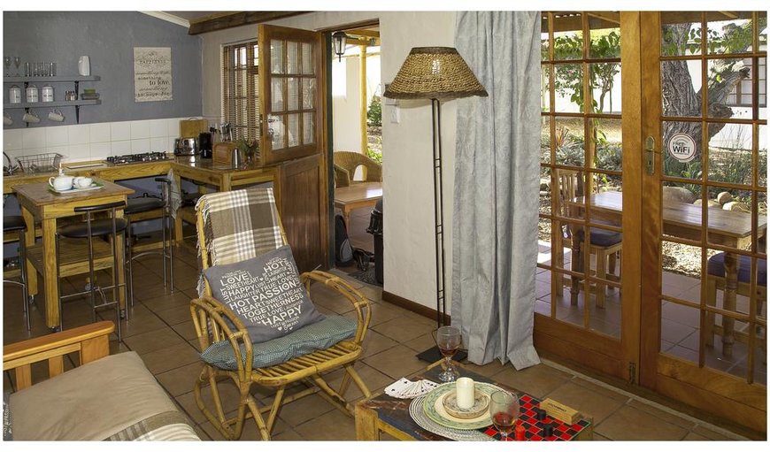One Bedroom Cottages: Pinotage&Cabernet: One Bedroom Cottages Lounge