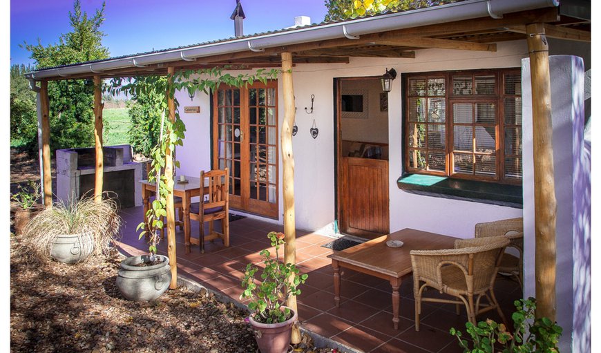 One Bedroom Cottages: Pinotage&Cabernet: One Bedroom Cottages-Pinotage and Cabernet