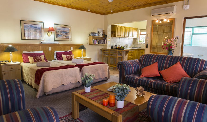 View of apartment in Stellenbosch, Western Cape, South Africa