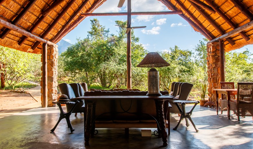 Shikwari Suites Veranda with amazing view. in Hoedspruit, Limpopo, South Africa