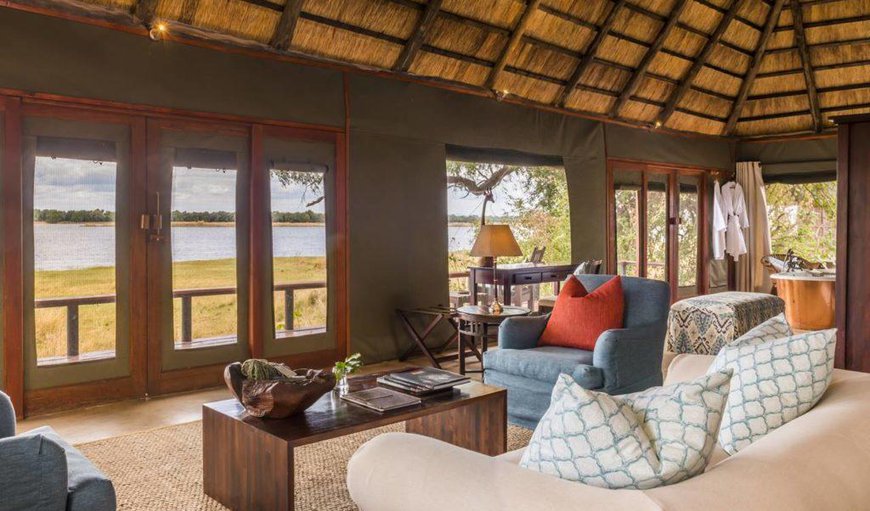 Presidential Suite: Royal Zambezi Lodge Presidential Suite