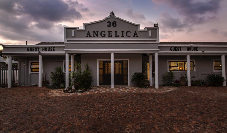 Angelica Guest house Front view