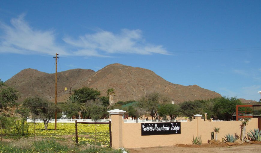 Welcome to Goibib Mountain Lodge! in Grünau, Karas, Namibia