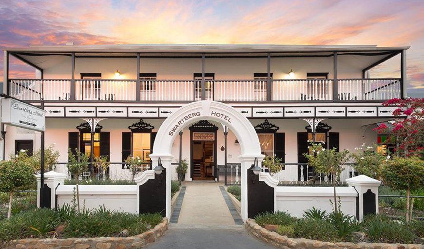 Welcome to Mont d'Or Swartberg Hotel in Prince Albert, Western Cape, South Africa