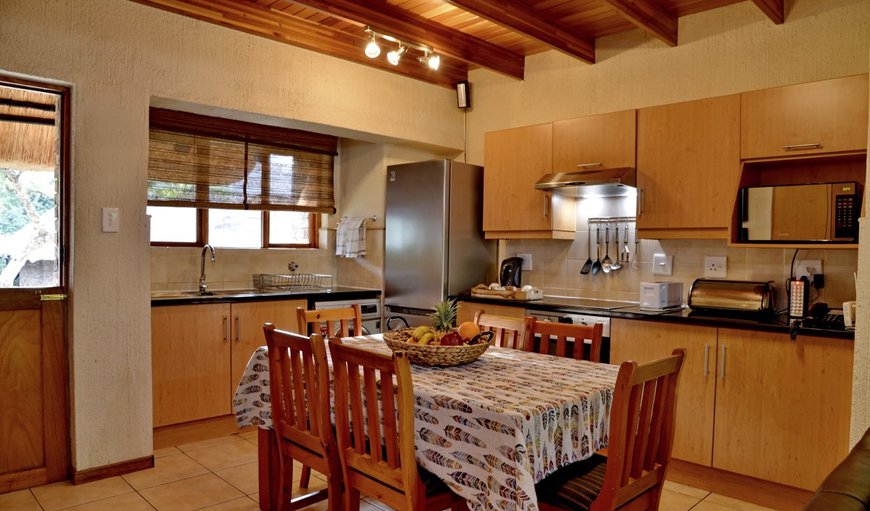 Luxury Self-Catering Unit: Kitchen