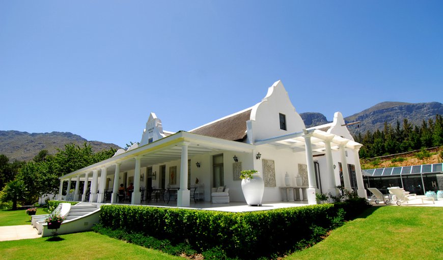 Grand Dedale Country House in Wellington, Western Cape, South Africa