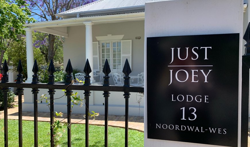 Just Joey Lodge