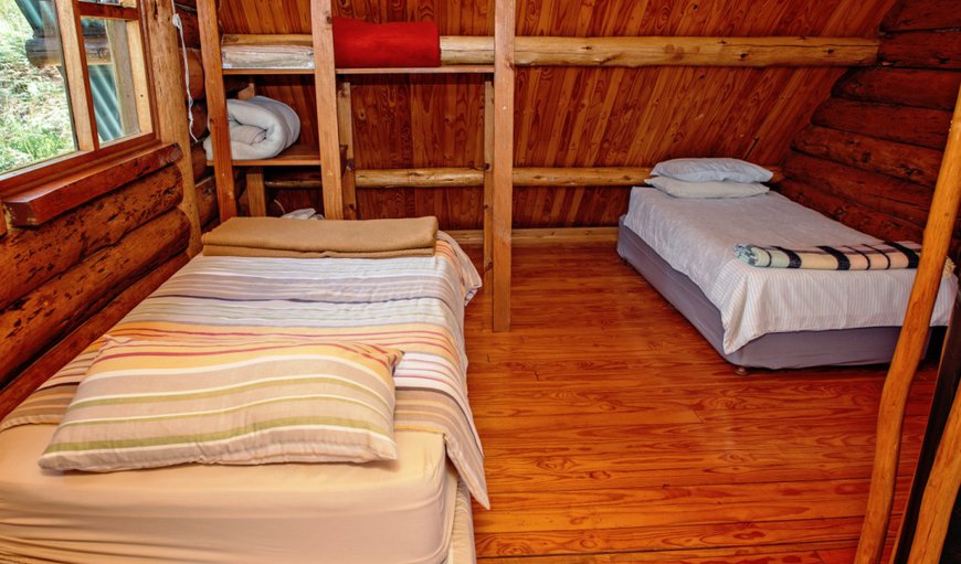 Single Storey Cabin (Upmarket): Double Storey Cabin (Upmarket)