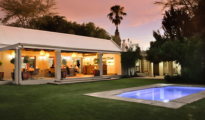 Restaurant in Oudtshoorn, Western Cape, South Africa