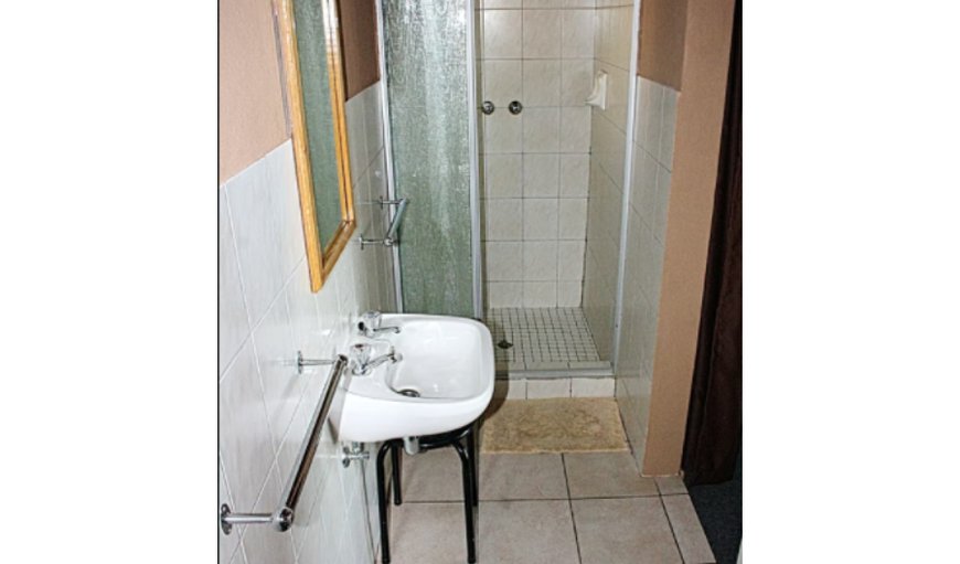 Standard Twin/Double Room: Bathroom