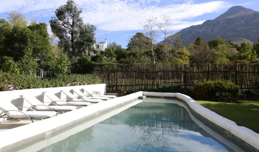 Swimming pool in Greyton, Western Cape, South Africa