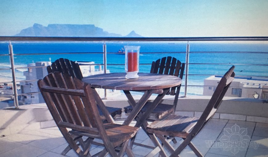 Welcome to B1001 Ocean View in Bloubergstrand, Cape Town, Western Cape, South Africa