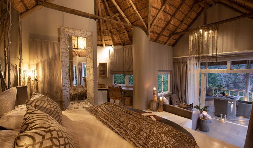 Suite: Clifftop’s eight well positioned suites are luxurious and spacious
