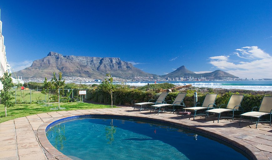 Pool area at Leisure Bay