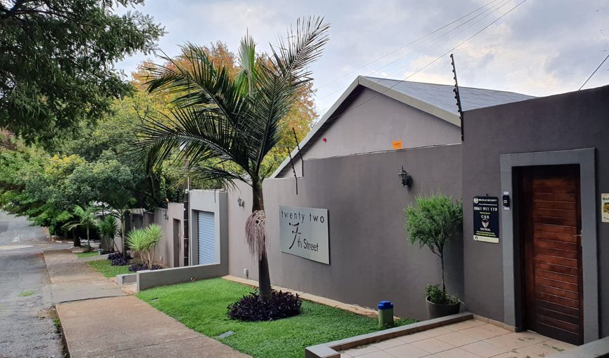 Exterior in Melville, Johannesburg (Joburg), Gauteng, South Africa