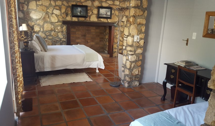 Dowstairs Studio Self catering Unit (BR6): BR6: Studio / Bedroom (ideal for family with kids); Double bed with one single bed & sleeper couch with en-suite with shower; Pool/garden facing; TV point, Dish available with 19 Channel DSTV view or bring own decoder & smart card. (no signal for PVR decoders).