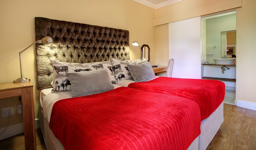 Standard Single Rooms: Standard Single Rooms - The bedroom is furnished with twin beds