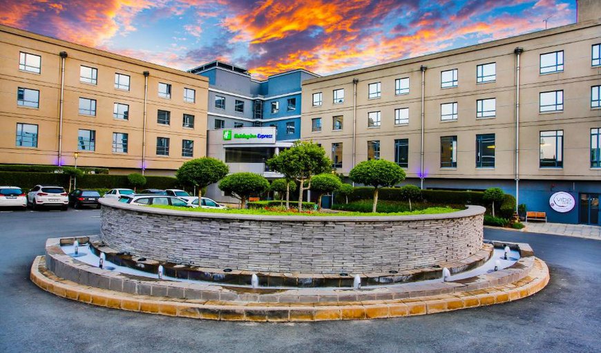 View of the hotel from outside in Woodmead, Johannesburg (Joburg), Gauteng, South Africa